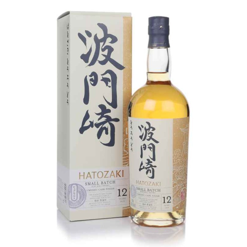 HATOZAKI 12 ans Umeshu Cask Finish WHISKY _ 70CL/46°