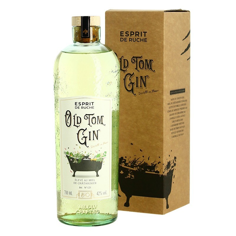 OLD TOM GIN BIO 75cl / 42° _ Eprit de Ruche