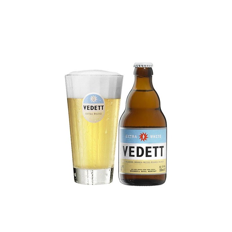 VEDETT Extra White 4.7° _ 33cl vc