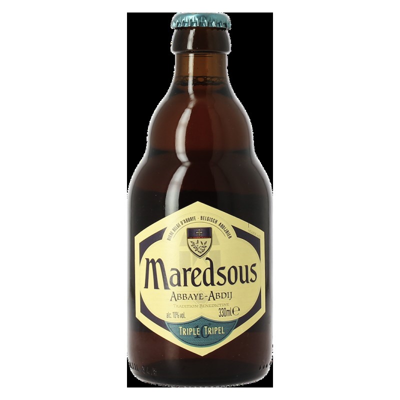 MAREDSOUS Triple 10° _ 33cl vc