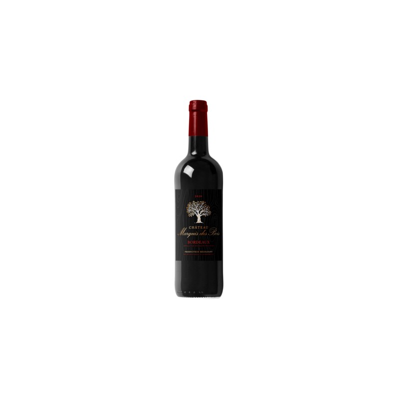 MARQUIS DES BOIS Cht. _  AOP BORDEAUX 75CL