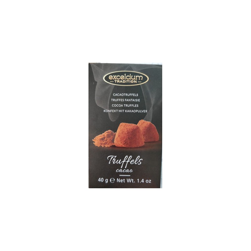 TRUFFES Fantaisies Black Excelcium _ 40 gr