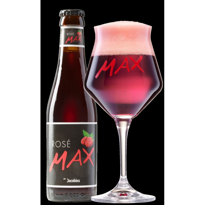 ROSE MAX 4.5°  _  25cl / 24VC