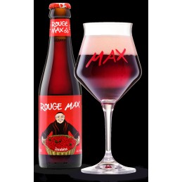 ROUGE MAX 8°  _  25cl / 24VC