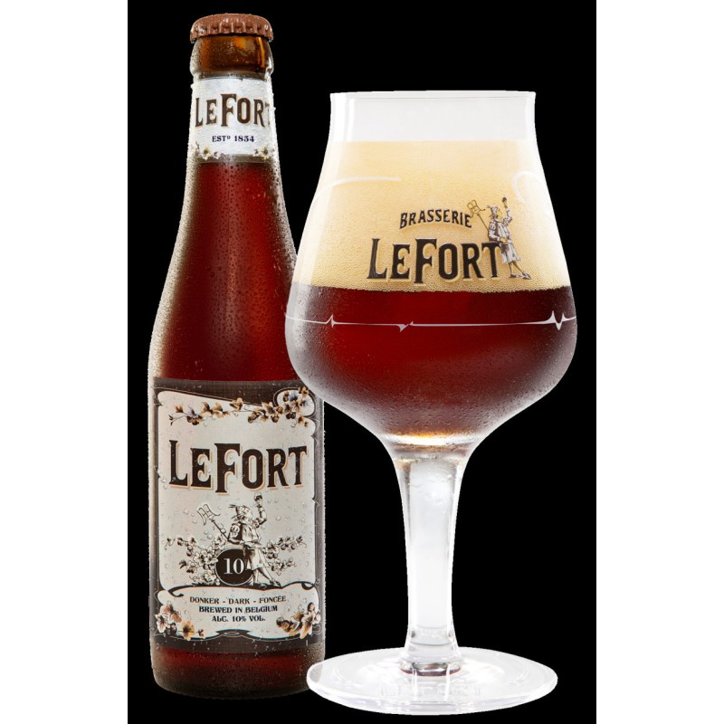 LEFORT Brune 10° _ 33cl vc