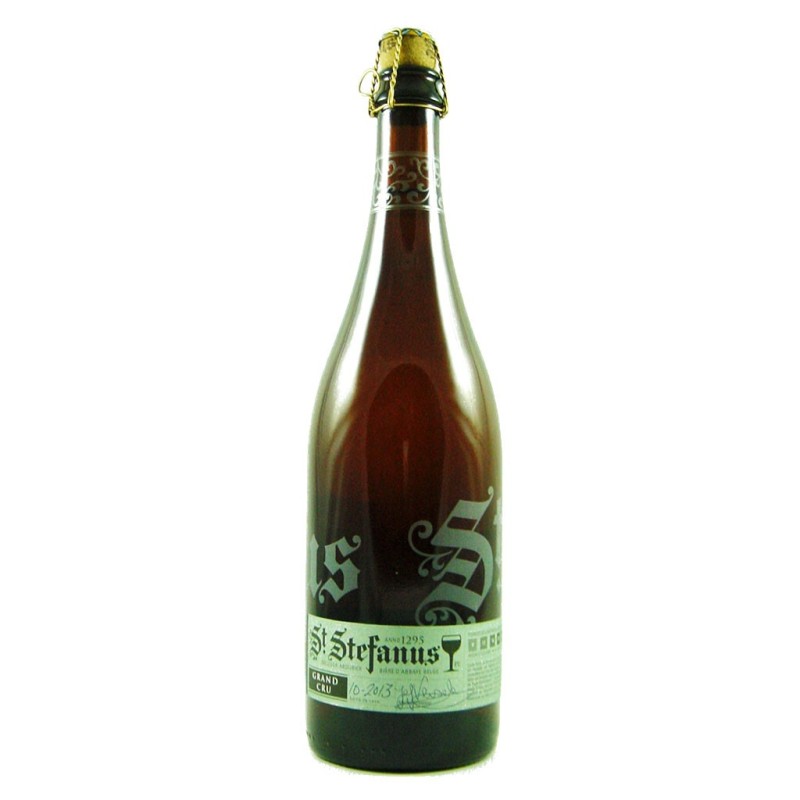 STEFANUS St. Grand Cru Bière Blonde d'Abbaye  8° _ 75cl VP