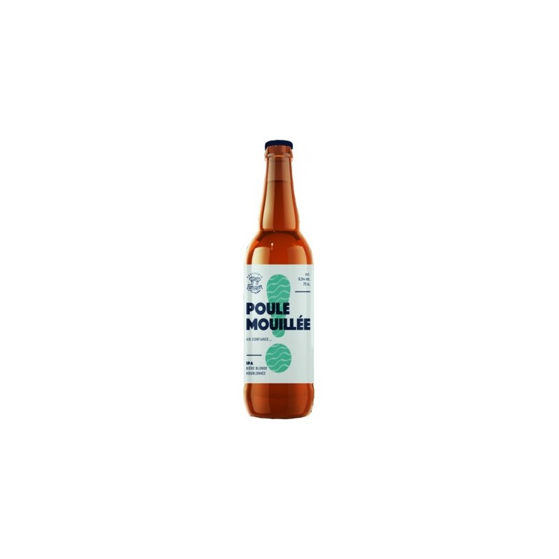 POULE MOUILLEE IPA  6.5°  _  33CL  VP