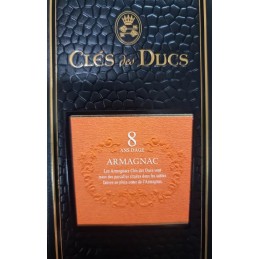 ARMAGNAC CLES DES DUCS 8...