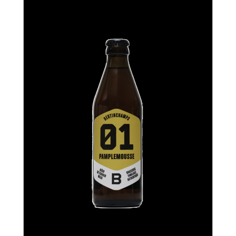 BERTINCHAMPS B PAMPLEMOUSSE 5° _ 33cl/ VC