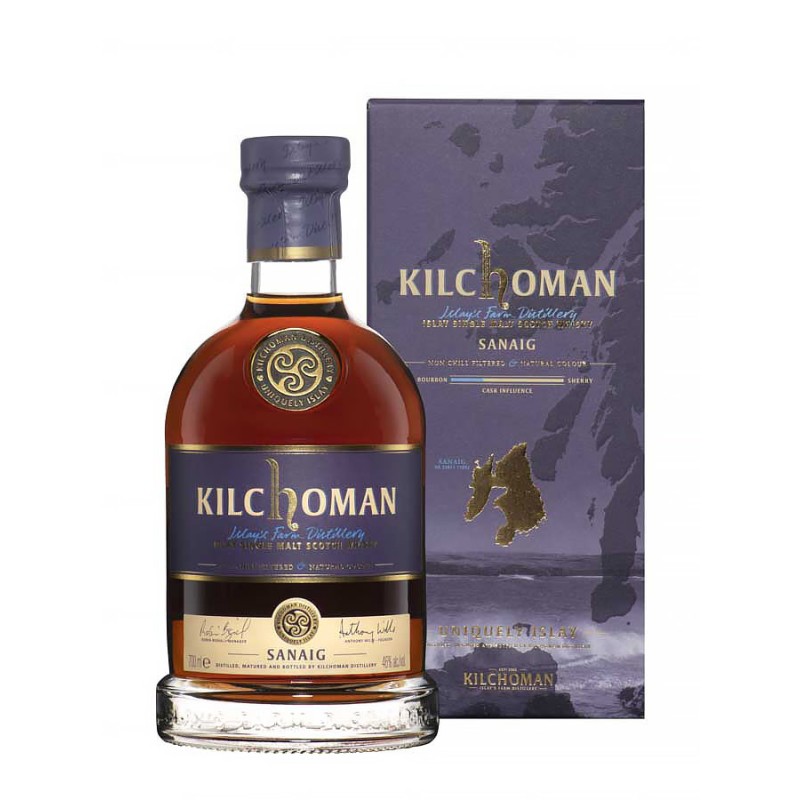 KILCHOMAN Sanaig  _ 70CL  46°