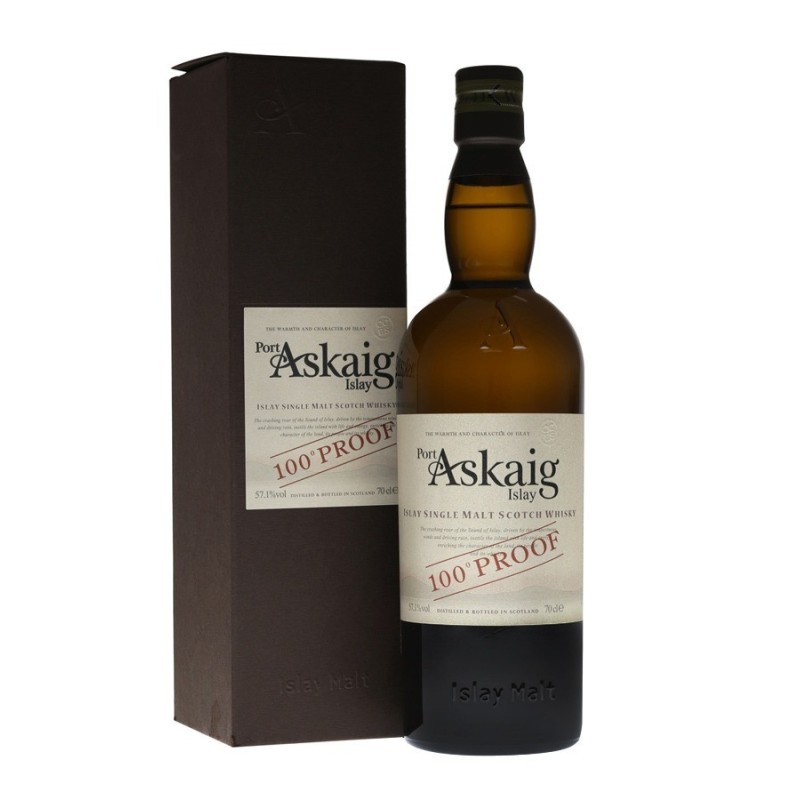 PORT ASKAIG 100 PROOF 70CL/57.10°