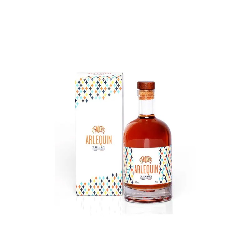 WHISKY ARLEQUIN 3 ans d'Age 40° / 70cl