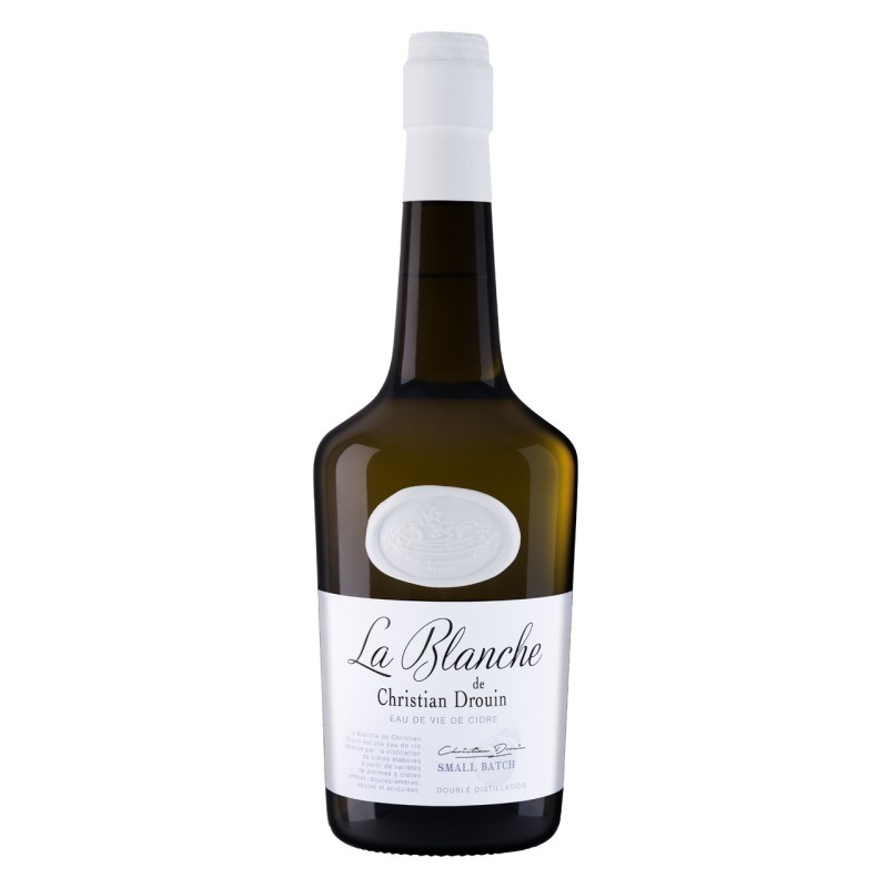 CHRISTIAN DROUIN Calvados  La Blanche  _  70cl  /  40°