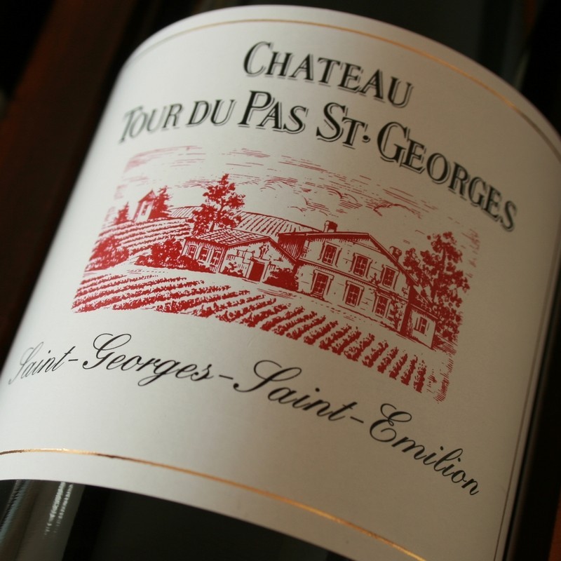 TOUR DU PAS ST GEORGES Cht. 2019_ St Georges St Emilion 75CL