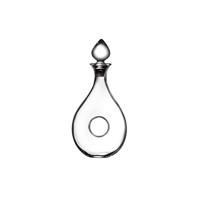 CARAFE DURAS  bec droit avec bouchon anse trou 1L