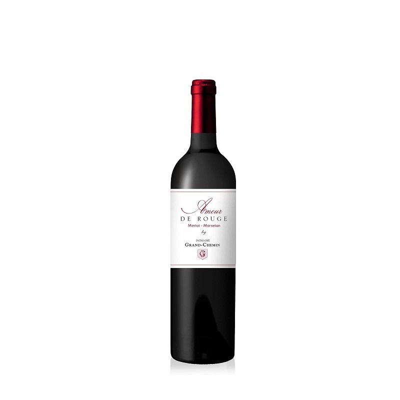 AMOUR DE ROUGE  Domaine Grand-Chemin _ IGP Cevennes 75cl