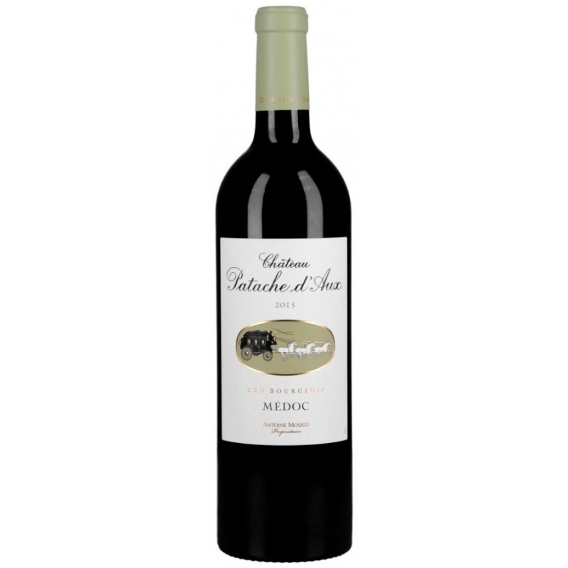 Château PATACHE D'AUX 2015 Cru Bourgeois 75cl _ AOP  MEDOC