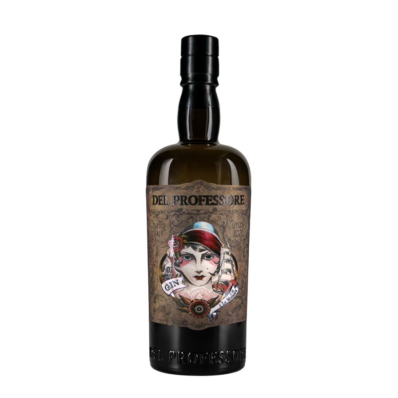 DEL PROFESSORE Gin Madame _ Italie 70cl / 42.9°