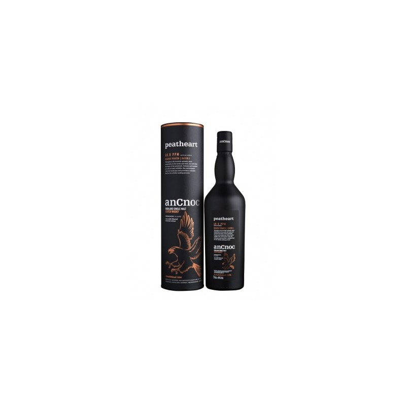 AN CNOC PEATHEART  70CL  46°