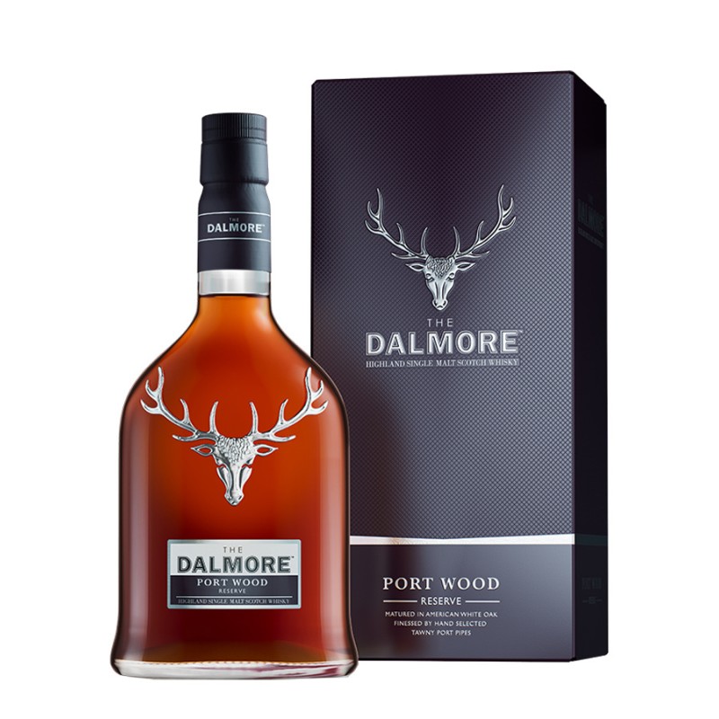 DALMORE Port Wood Reserve  _  70CL / 46.5°