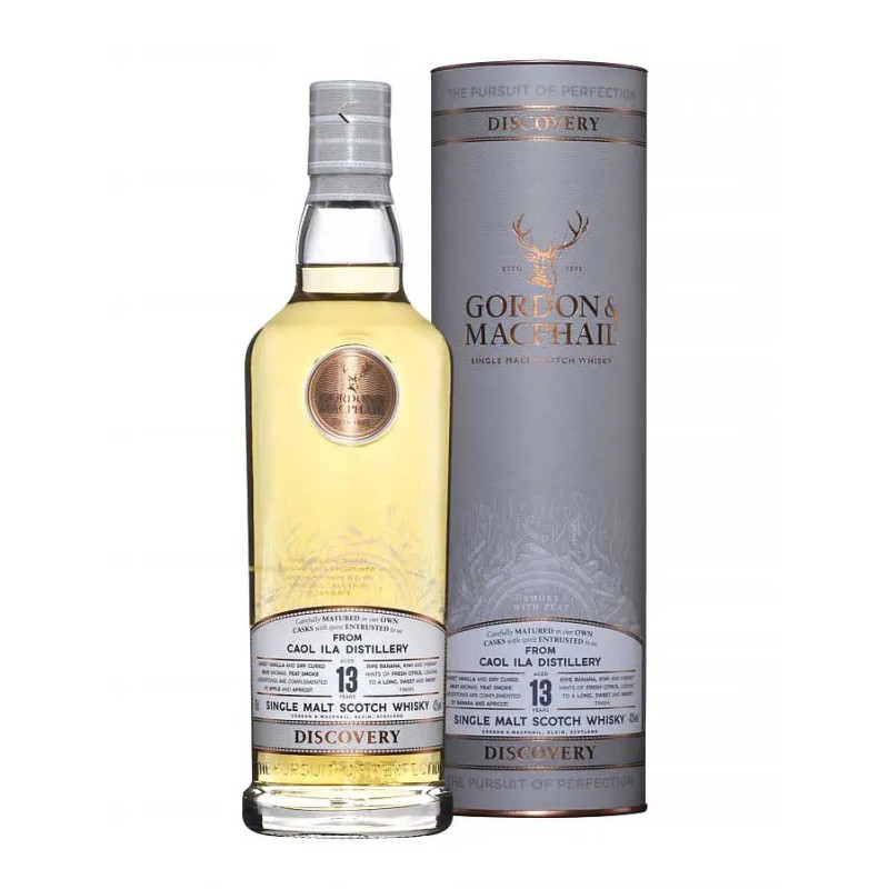 CAOL IL A13 ans Smoky Discovery G&M _ 43° / 70cl