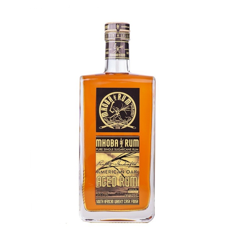 MHOBA  American Oak Aged _ 70cl / 43°