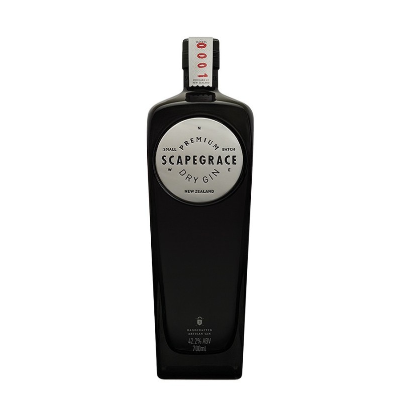 SCAPEGRACE Classic _ Gin Nouvelle Zelande 70cl /42.2°