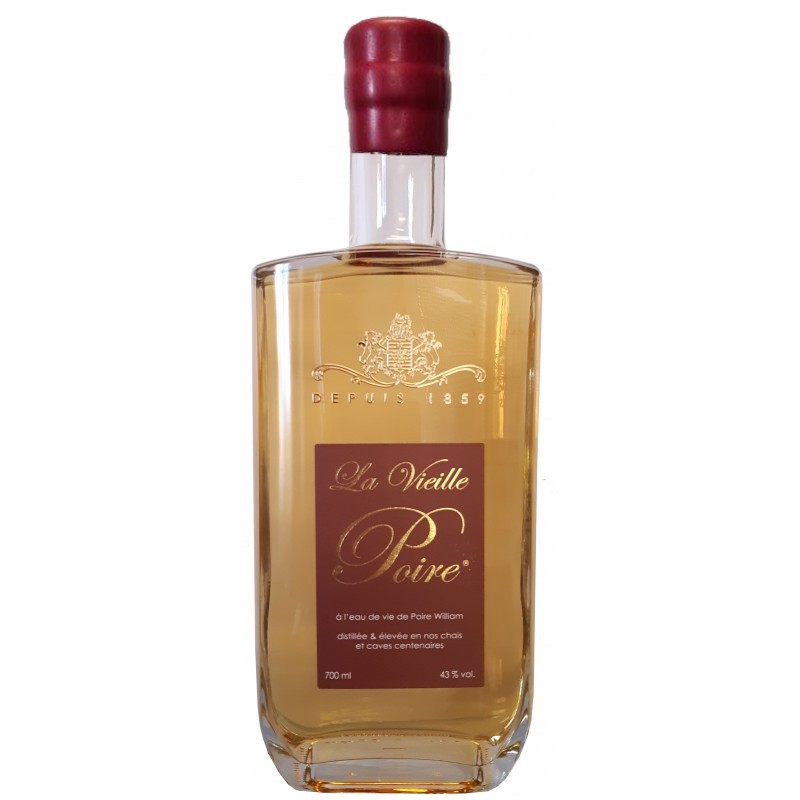 VIEILLE POIRE JULIA Eau de Vie Paul Devoille _ 70cl/43°