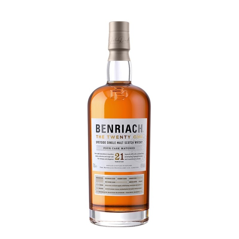 BENRIACH 21 Ans The Twenty One 70cl / 46°