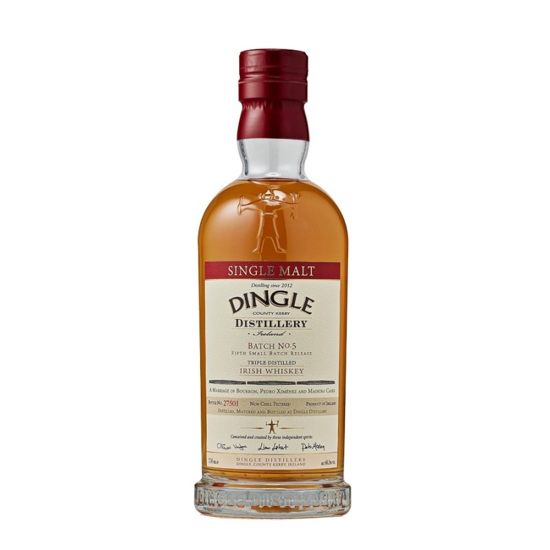 DINGLE Single Malt Batch 5 _ 70cl/46.5°