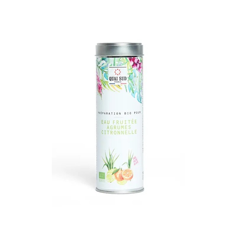 PREPARATION BIO pour EAU FRUITEE - AGRUMES CITONNELLE 75gr