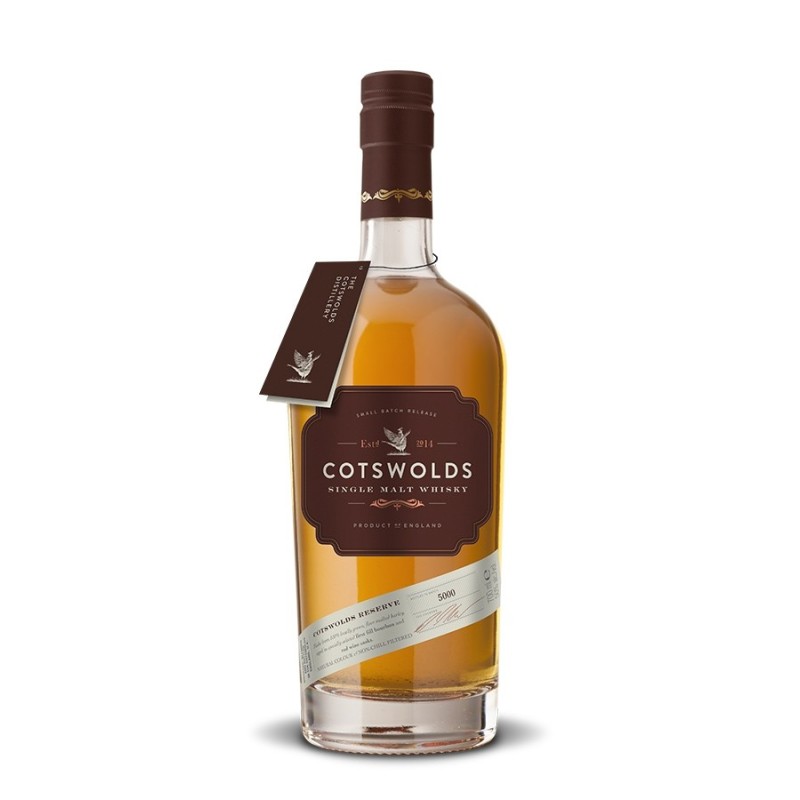 COTSWOLDS Reserve Single Malt  70cl / 50°