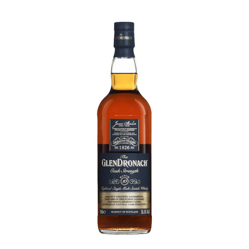 GLENDRONACH  Cask Strength Batch  _ 70CL / 58.6°