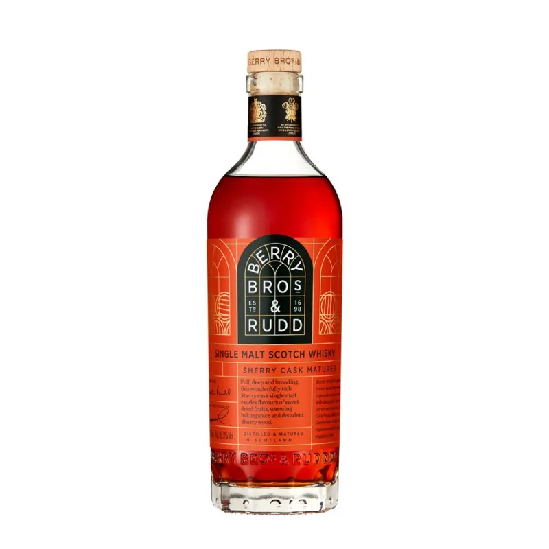 THE CLASSIC RANGE Sherry Cask Matured B.Bro _ 44.2° / 70cl