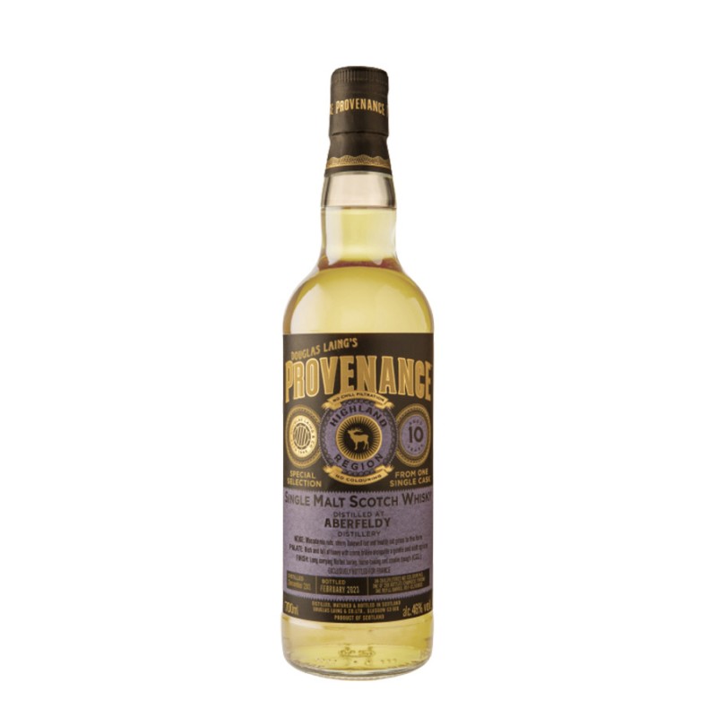 ABERFELDY 10 ans 2012 D.Laing _ 70cl/ 46°