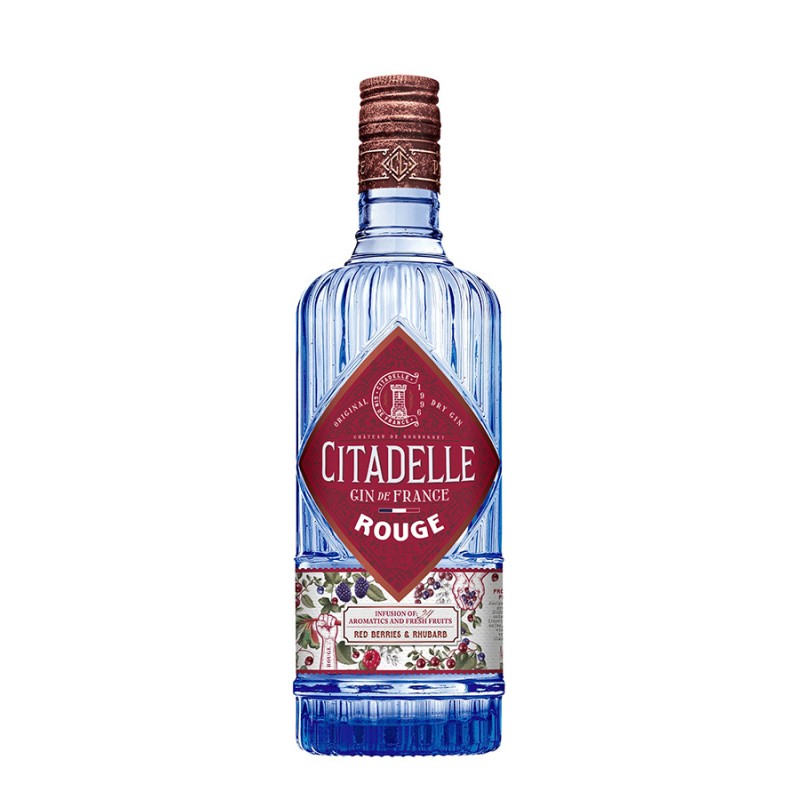 CITADELLE Rouge GIN  70CL / 41.7°  _ FRANCE