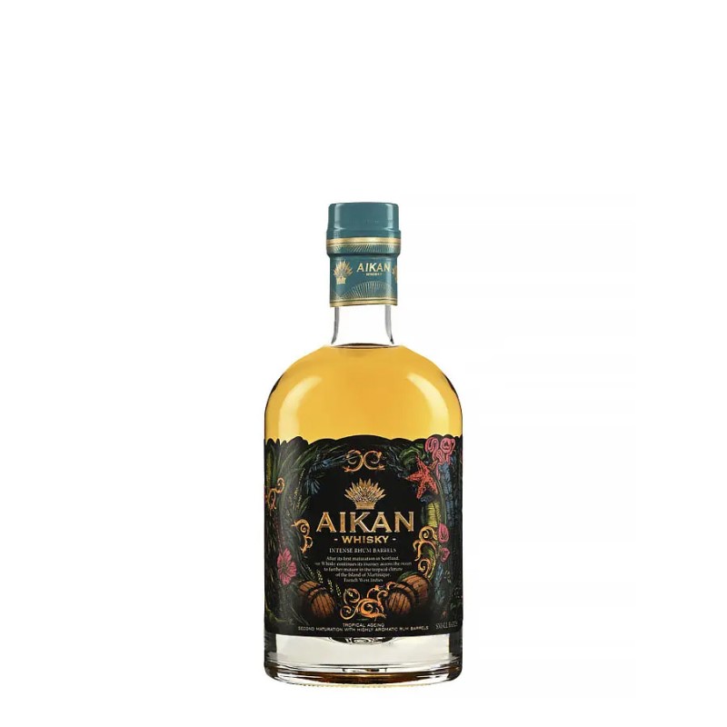 AIKAN Intense Rhum Barrels _ 40° / 70cl