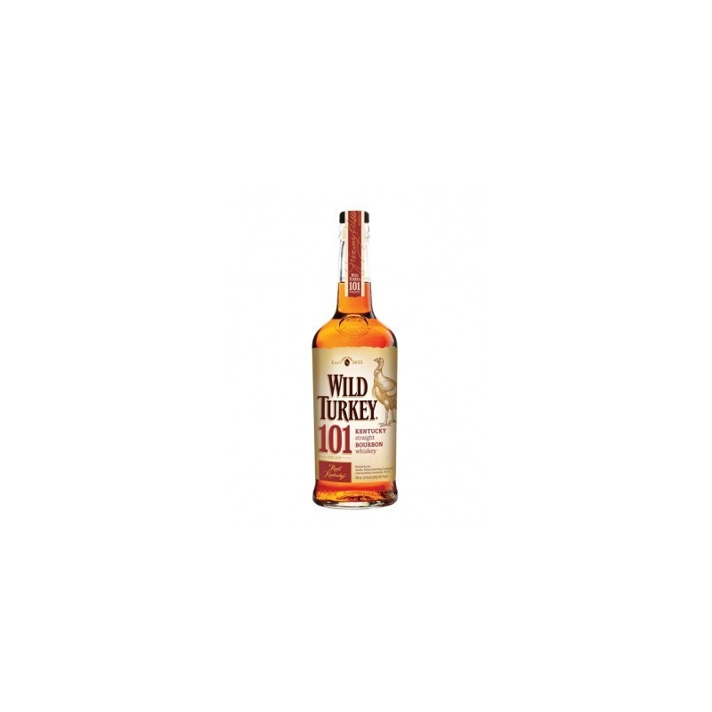 WILD TURKEY 101  70CL 50.5°  Bourbon -EU-Kentucky