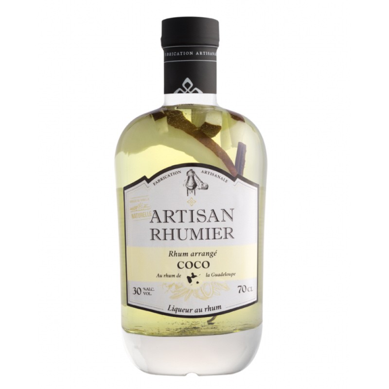 COCO Rhum Arrangé - Artisan Rhumier _  70cl / 30°