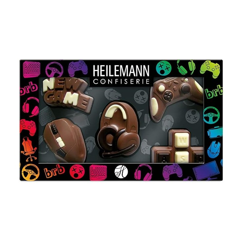 COFFRET GAMING Chocolat 100gr - Heilemann