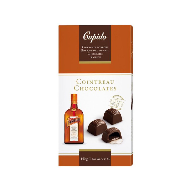 CHOCOLAT LIQUEUR COINTREAU 150GR