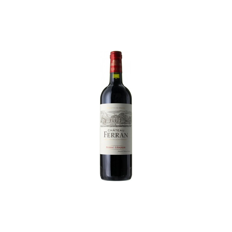 FERRAN Château  _ PESSAC LEOGNAN AOC Rouge  75CL/13°