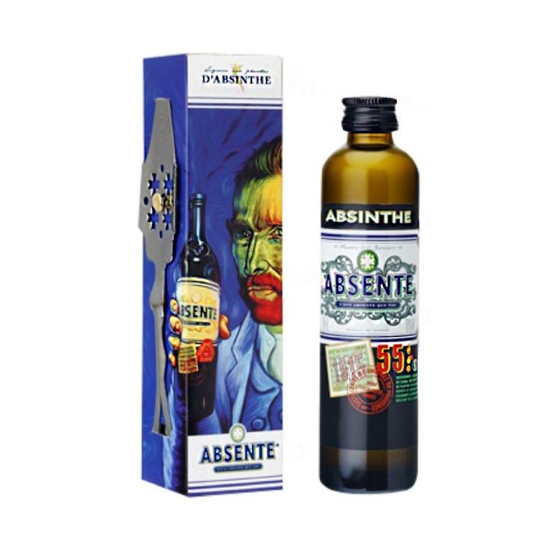 ABSENTE 55° Boite _ D&D de Provence 10cl