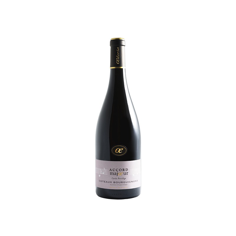 ACCORD MAJOEUR  _ COTEAUX BOURGUIGNON OEDORIA 75CL