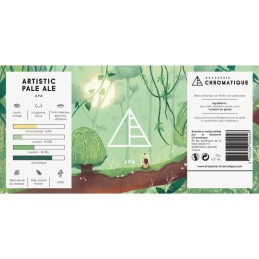 ARTISTIC PALE ALE - APA...