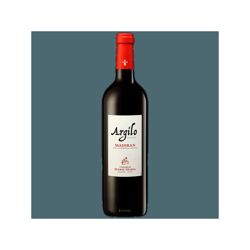 ARGILO Rouge 2017 _ AOP MADIRAN ROUGE 75CL 14°