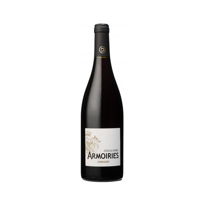 ARMOIRIES Rouge 2021-2022 _ AOP CDR 75CL / 14°