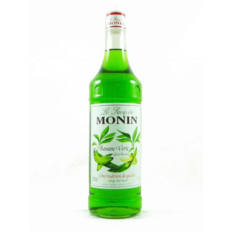 BANANE VERTE SIROP MONIN 1L