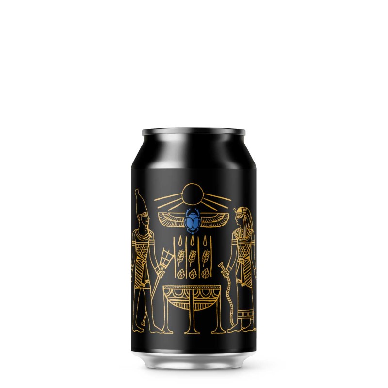 BEETLE JUICE Double Black IPA 8° _ 33cl Canette