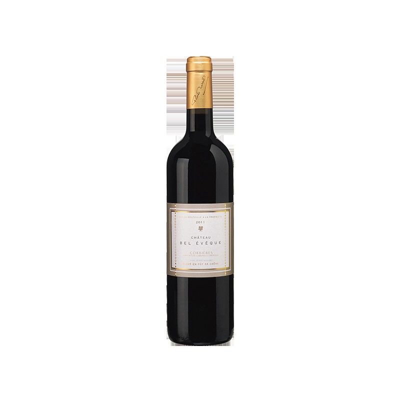 BEL EVEQUE Cht.  Pierre RICHARD _ CORBIERES Rouge  75CL